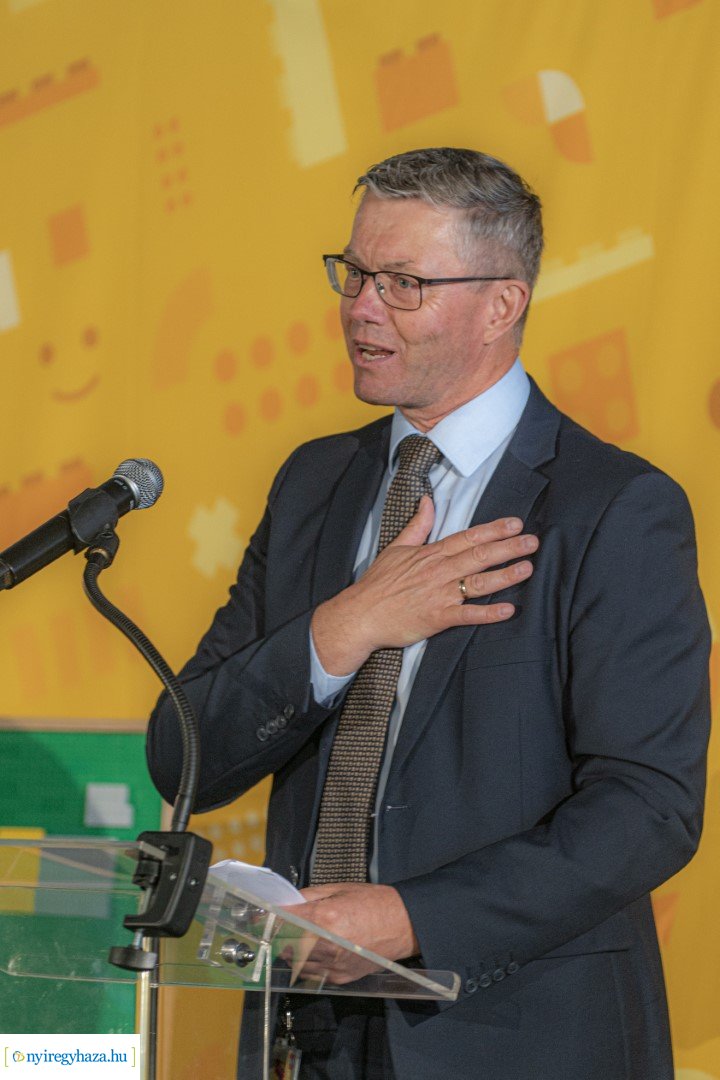 LEGO Gyárbővítés 2022.