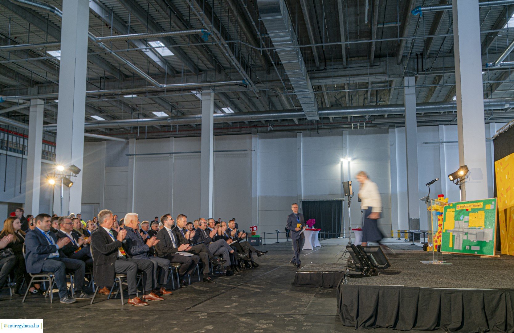 LEGO Gyárbővítés 2022.