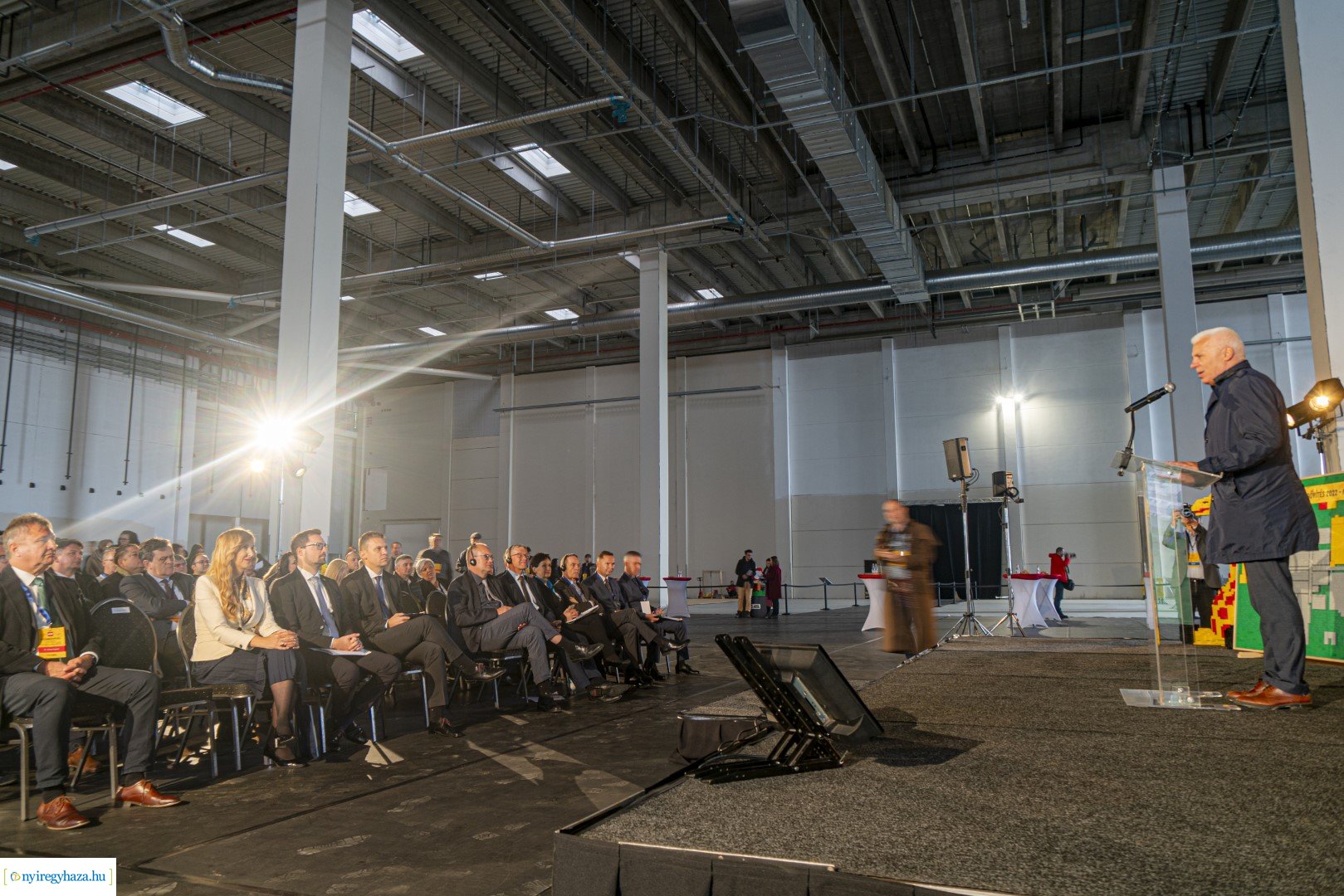 LEGO Gyárbővítés 2022.