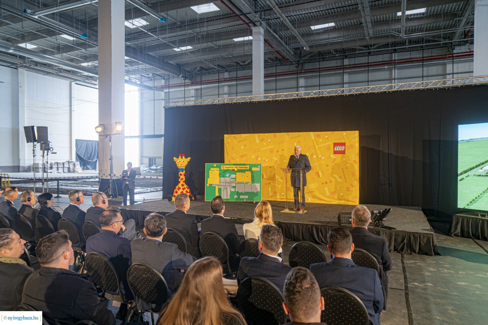 LEGO Gyárbővítés 2022.