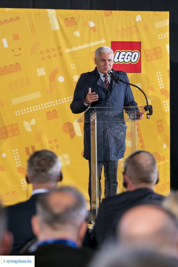 LEGO Gyárbővítés 2022.