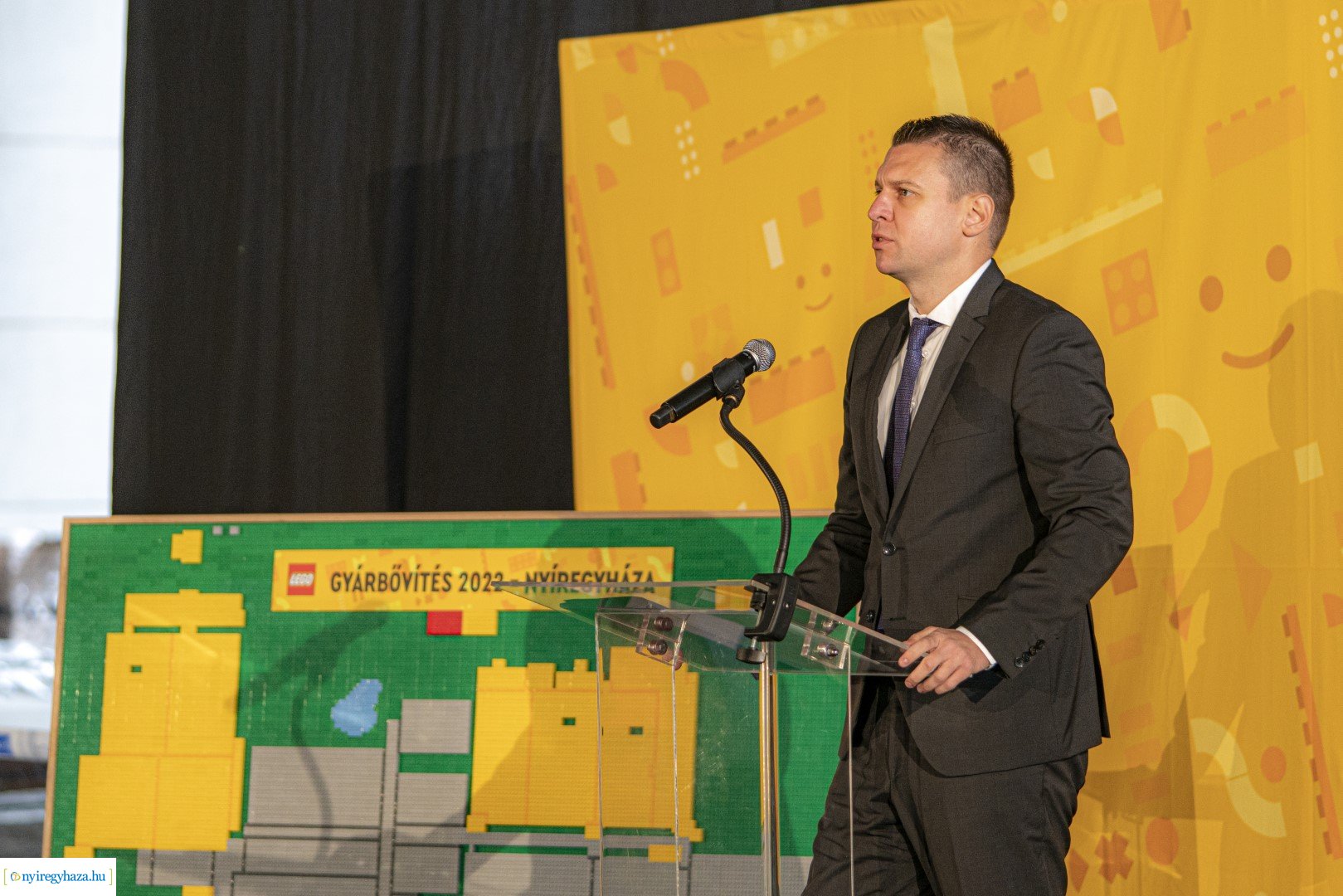 LEGO Gyárbővítés 2022.