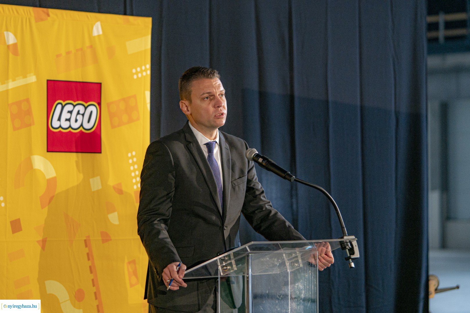 LEGO Gyárbővítés 2022.