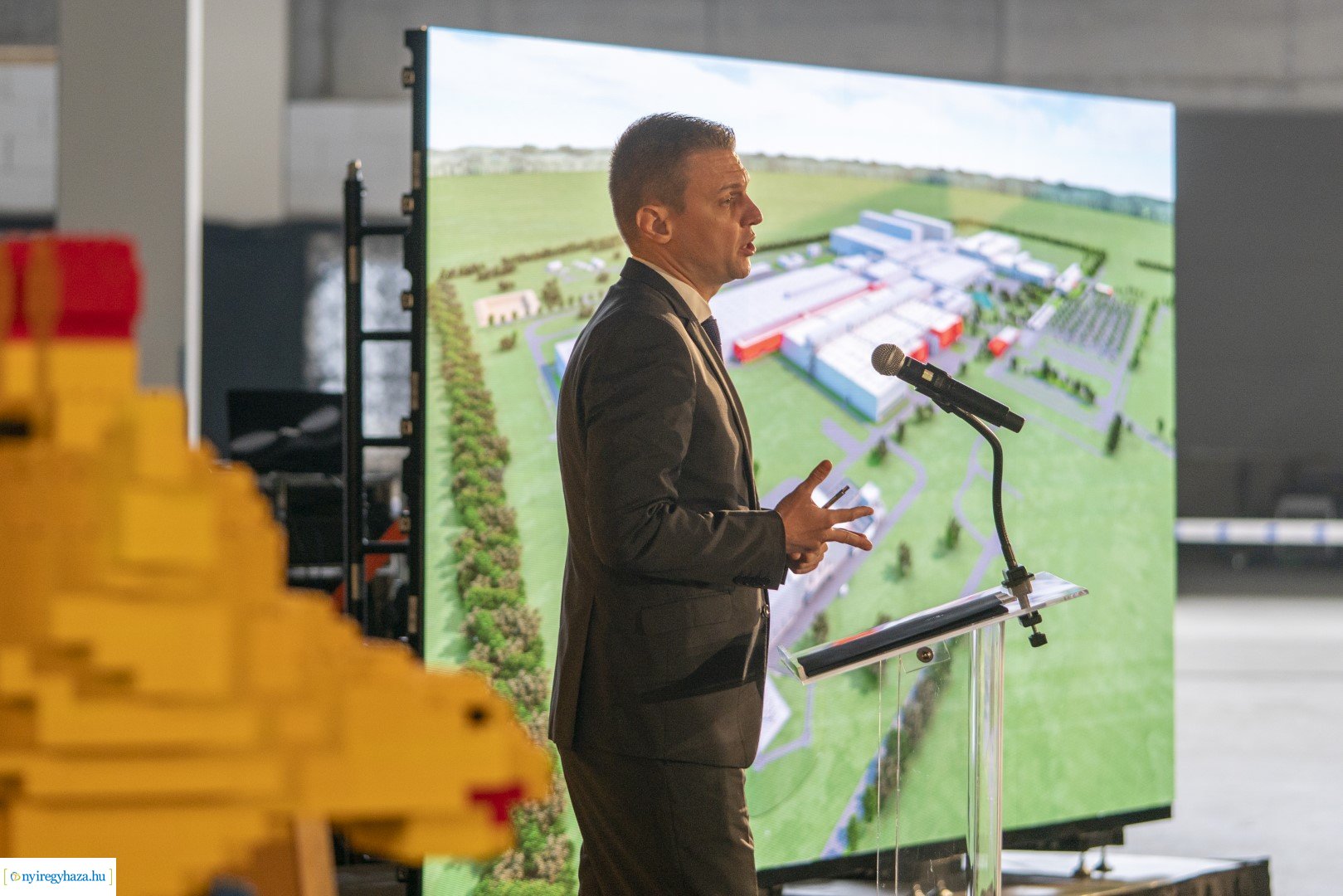 LEGO Gyárbővítés 2022.