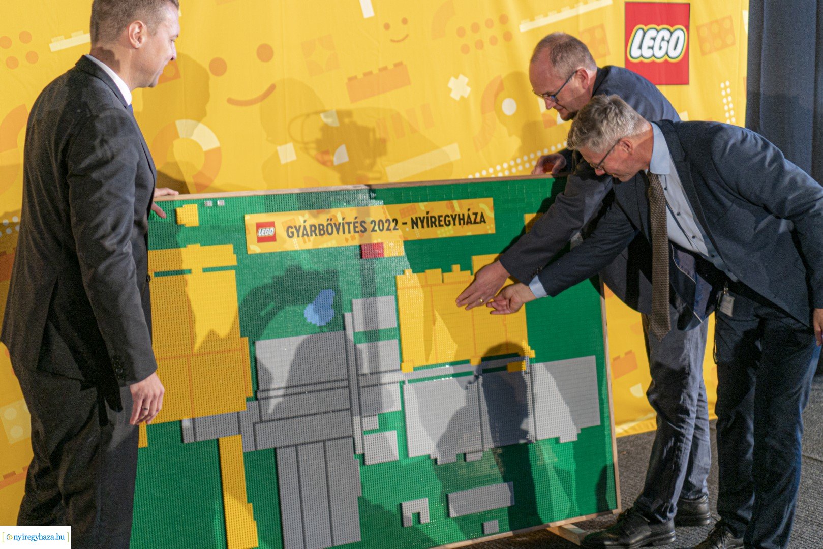 LEGO Gyárbővítés 2022.