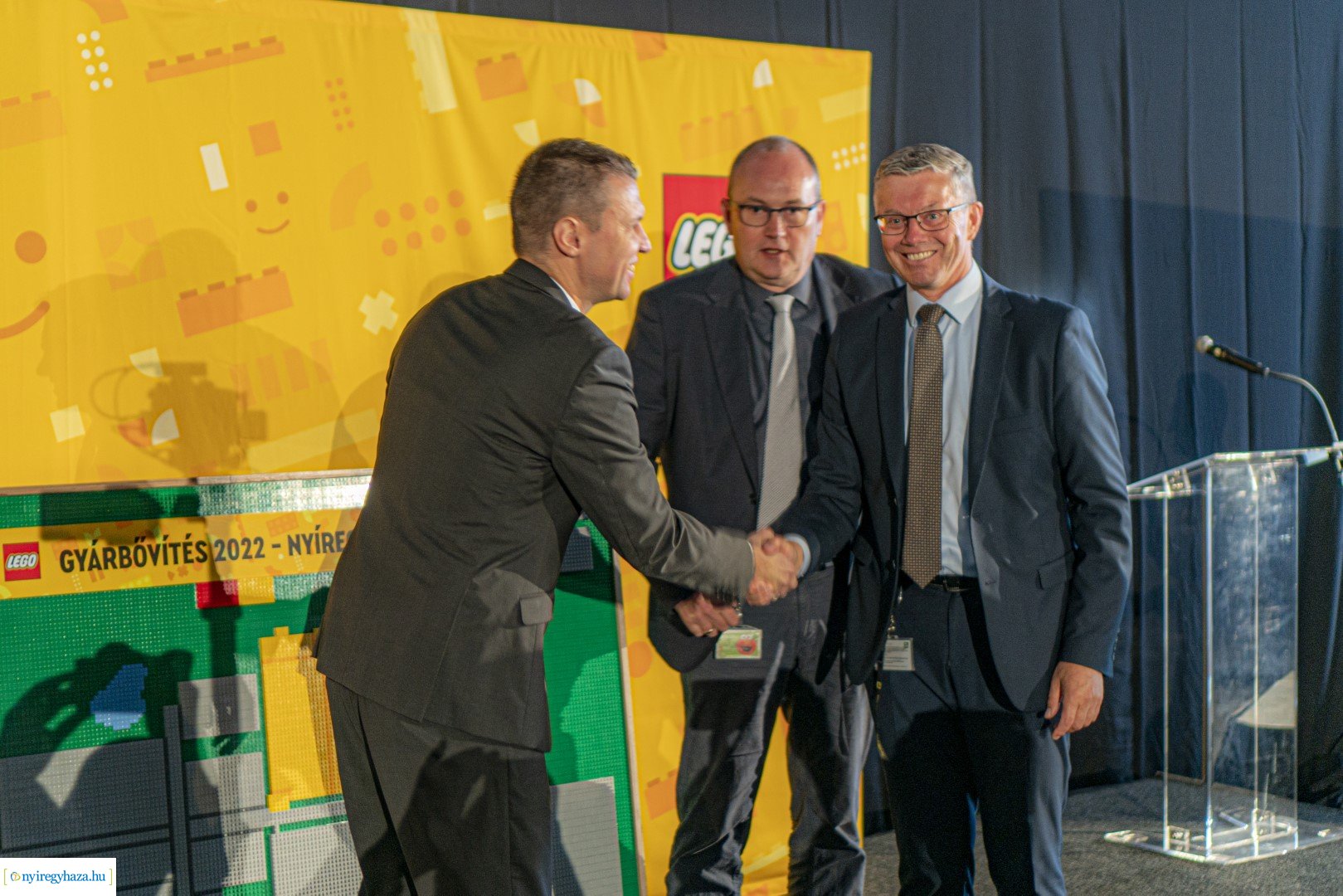 LEGO Gyárbővítés 2022.