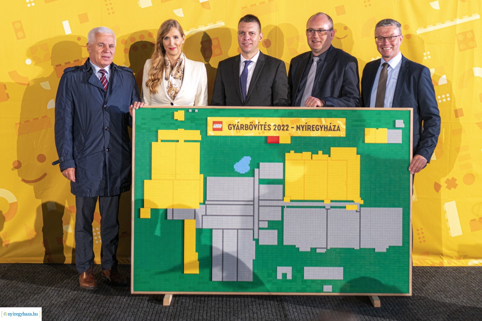 LEGO Gyárbővítés 2022.