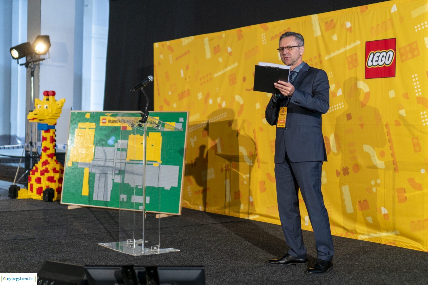 LEGO Gyárbővítés 2022.