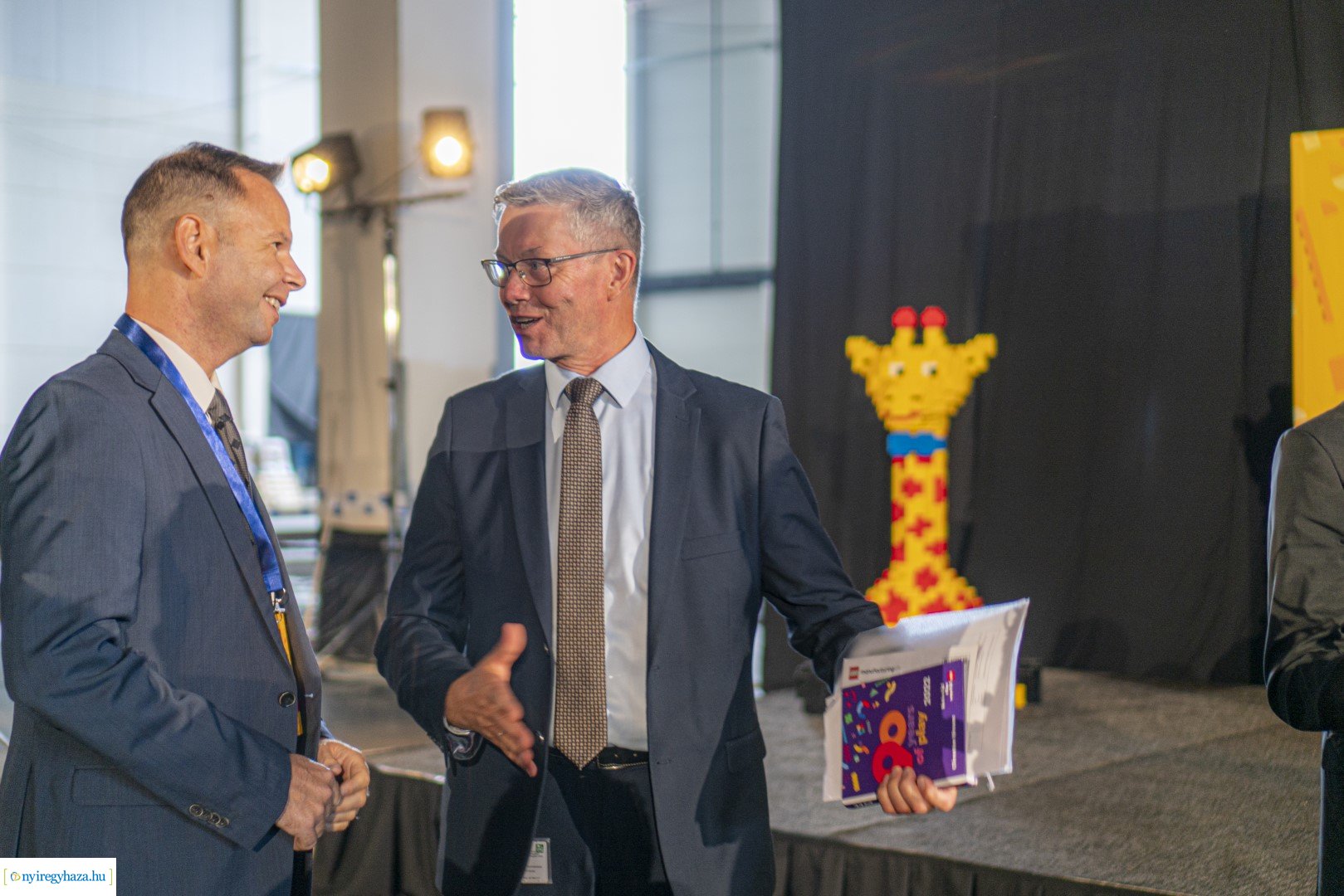 LEGO Gyárbővítés 2022.