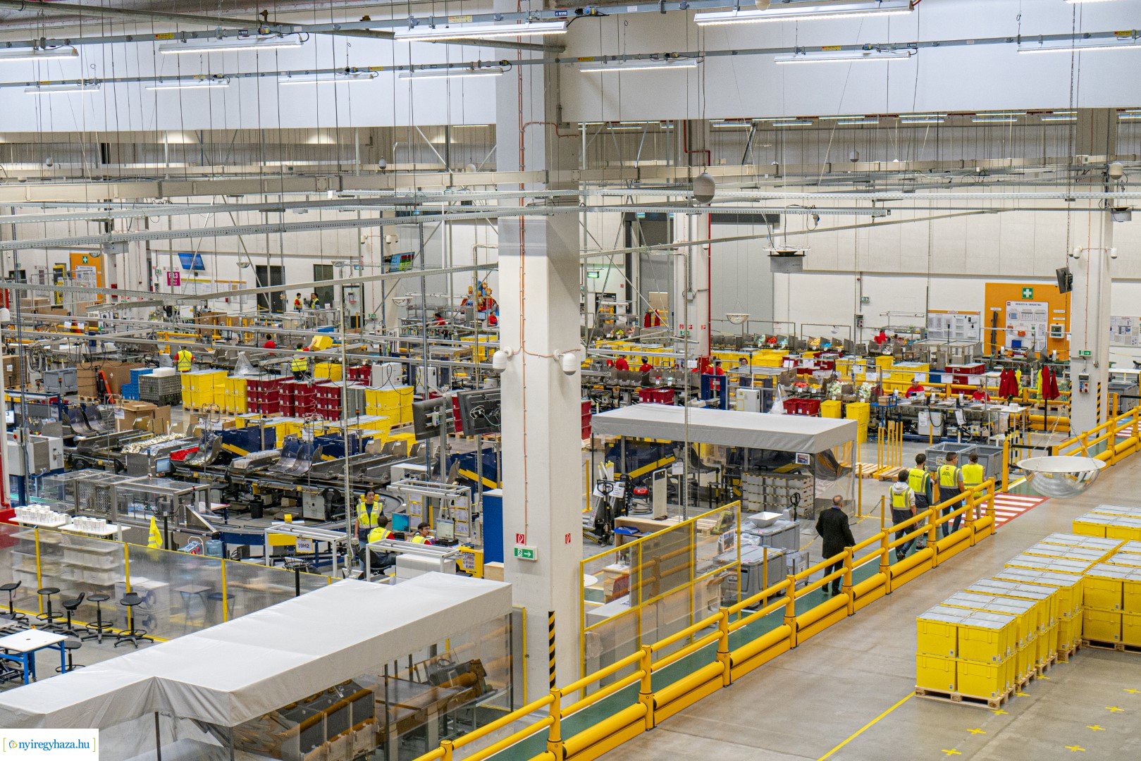 LEGO Gyárbővítés 2022.