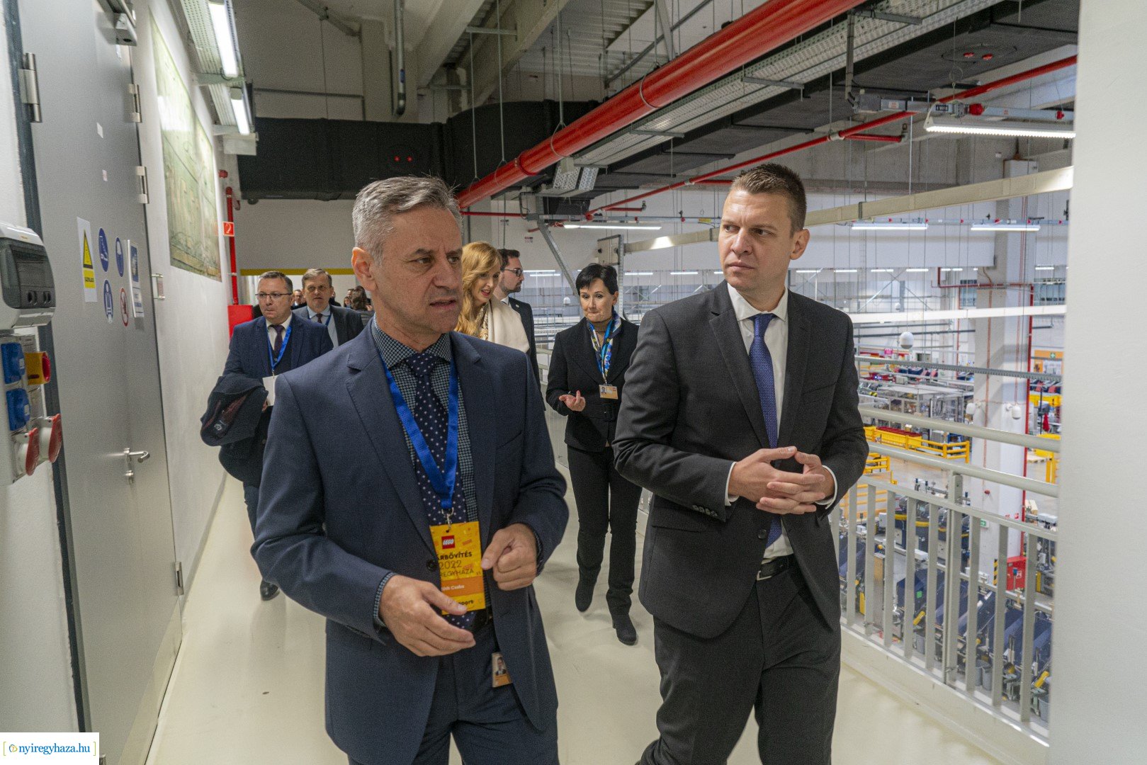 LEGO Gyárbővítés 2022.