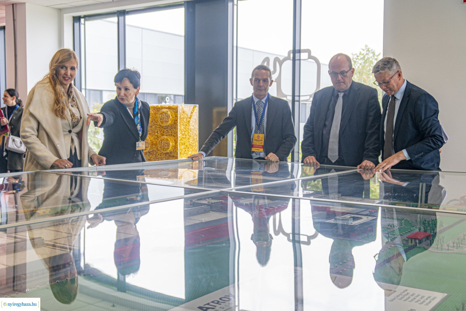 LEGO Gyárbővítés 2022.