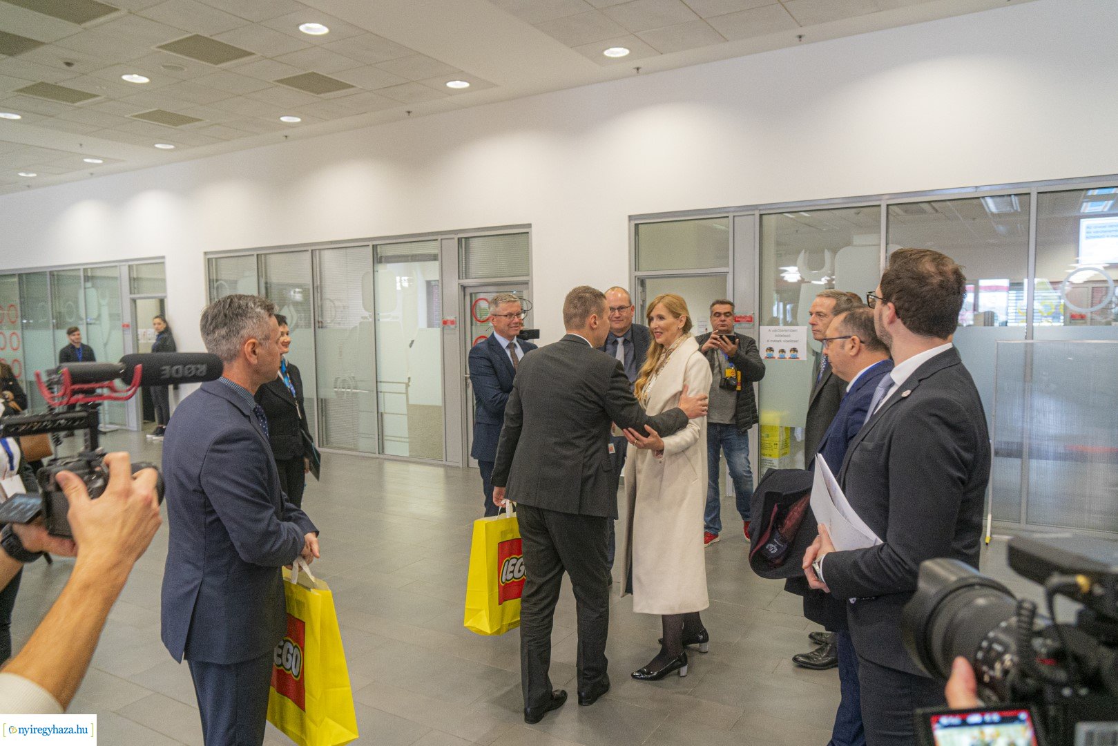 LEGO Gyárbővítés 2022.