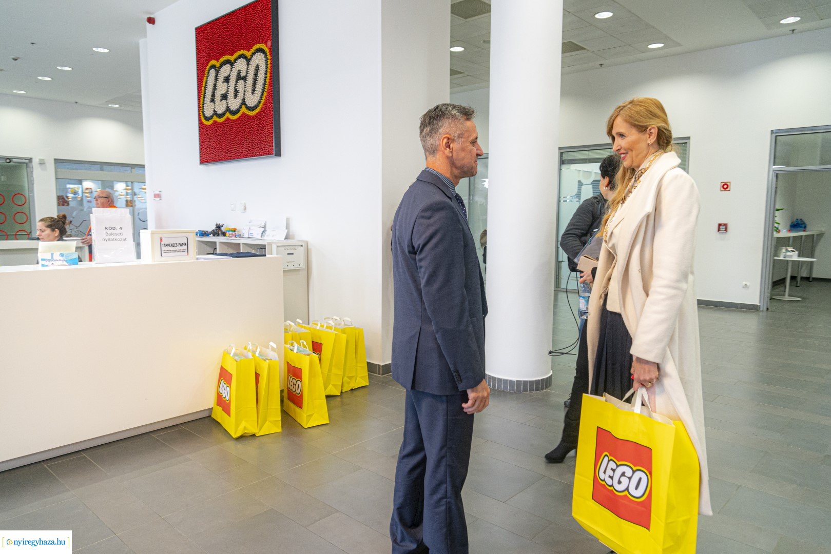 LEGO Gyárbővítés 2022.