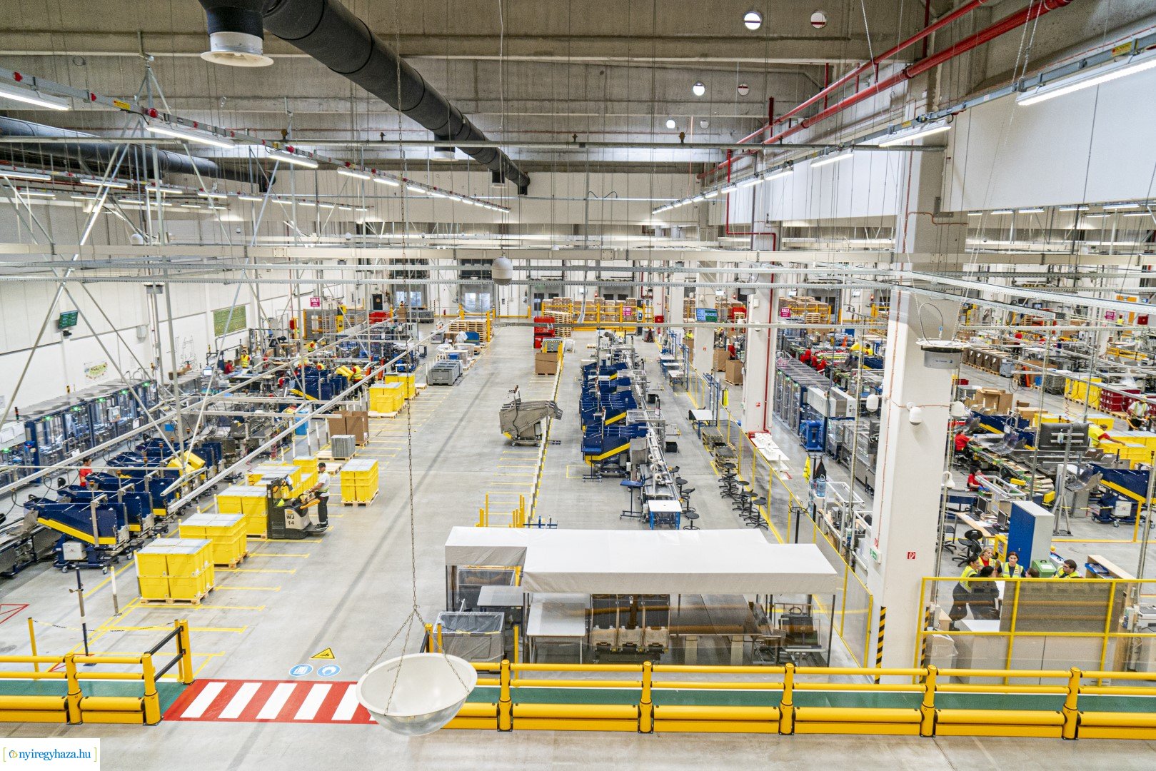 LEGO Gyárbővítés 2022.