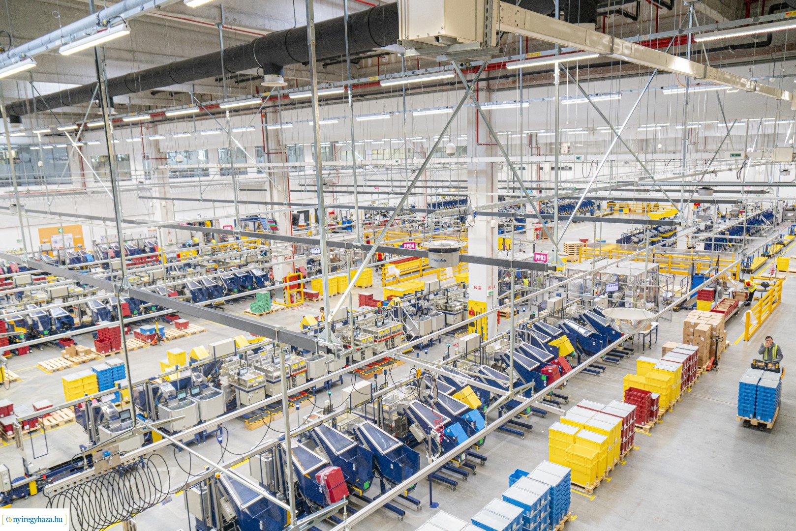 LEGO Gyárbővítés 2022.