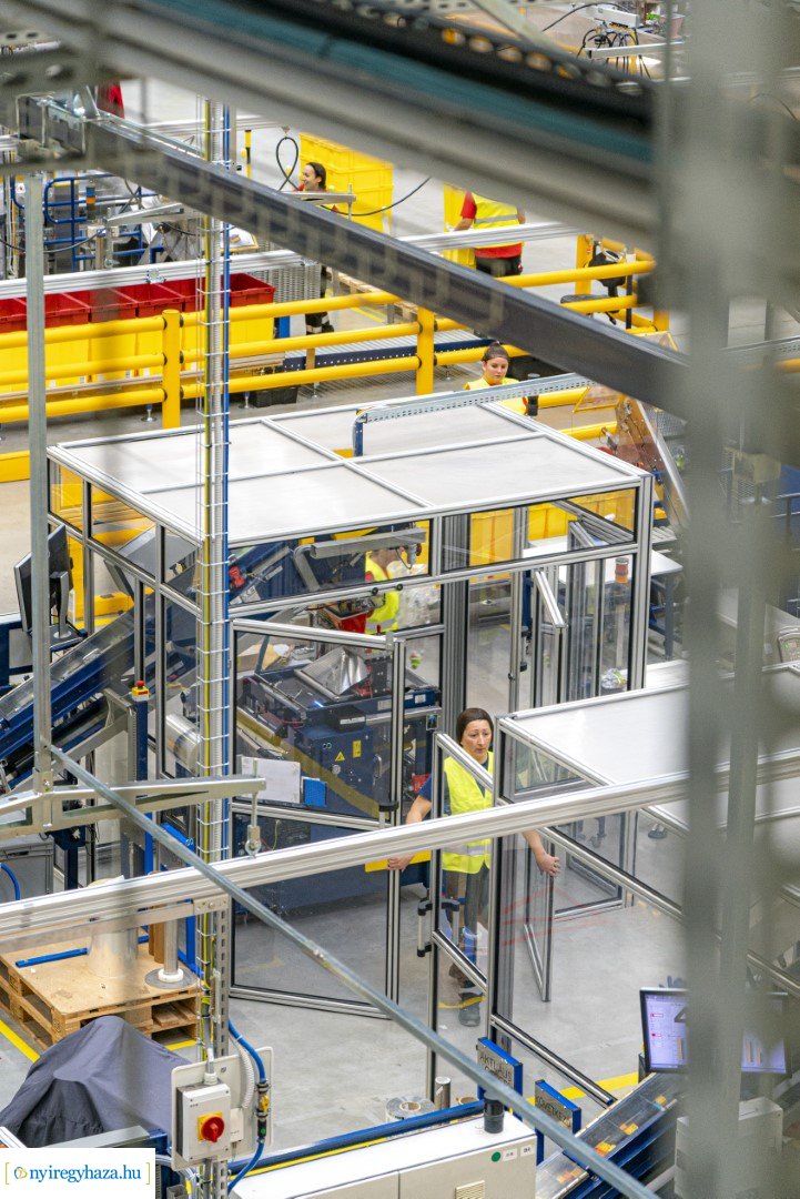 LEGO Gyárbővítés 2022.