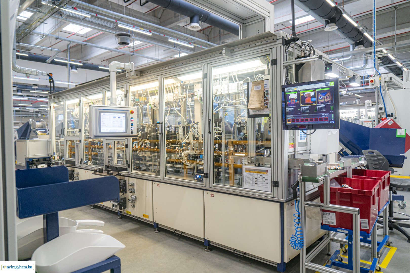 LEGO Gyárbővítés 2022.