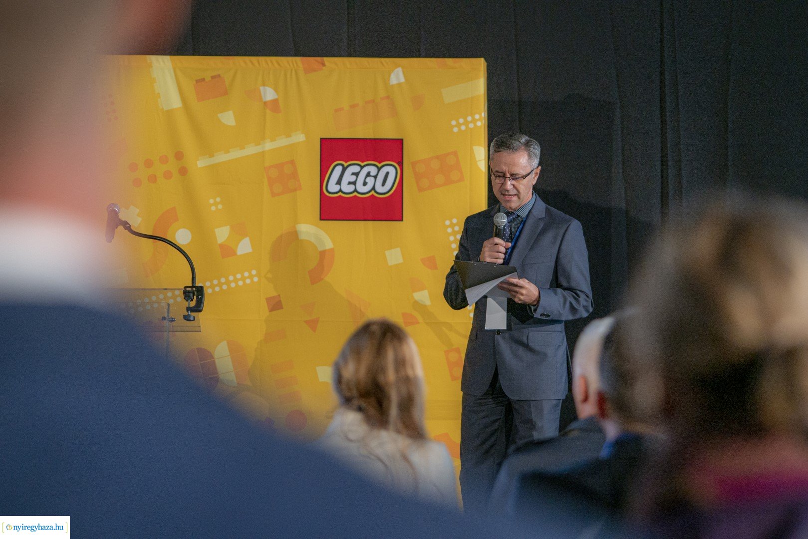 LEGO Gyárbővítés 2022.