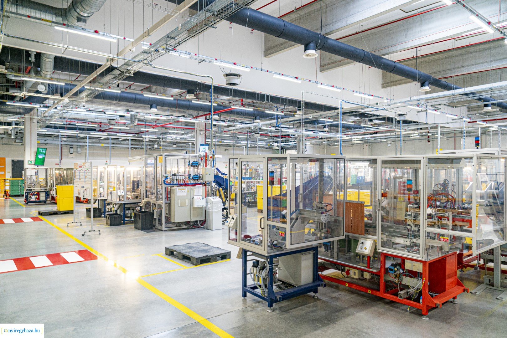 LEGO Gyárbővítés 2022.