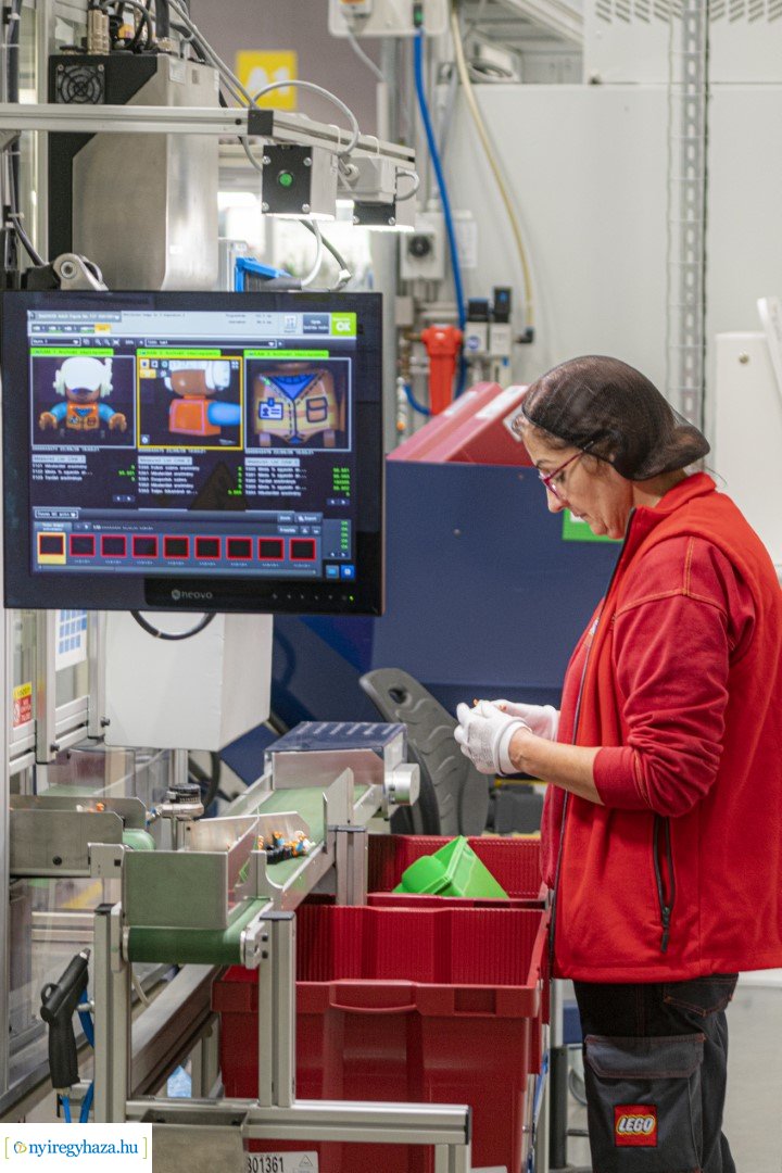 LEGO Gyárbővítés 2022.