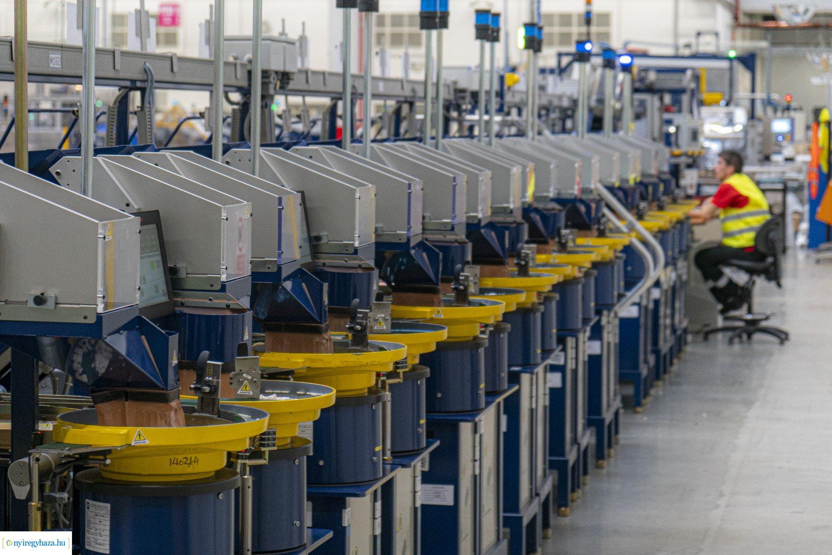 LEGO Gyárbővítés 2022.