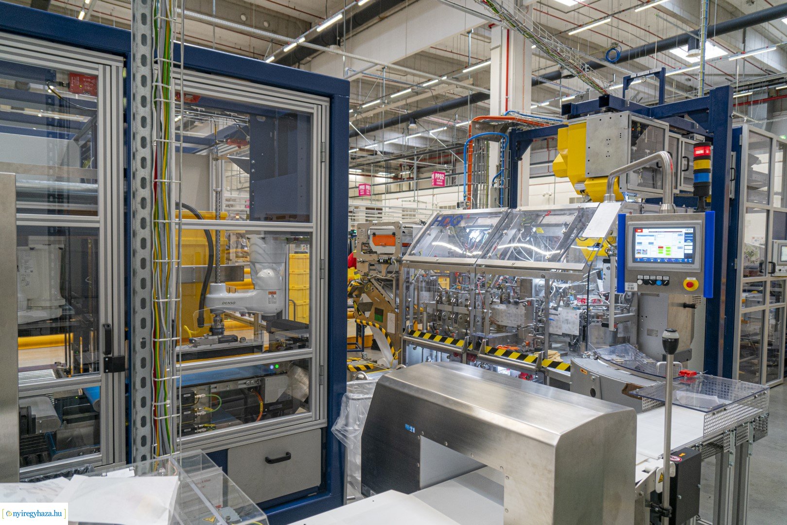 LEGO Gyárbővítés 2022.