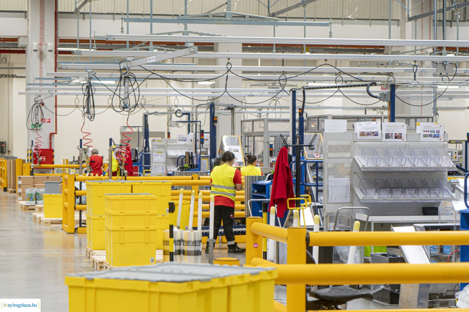 LEGO Gyárbővítés 2022.