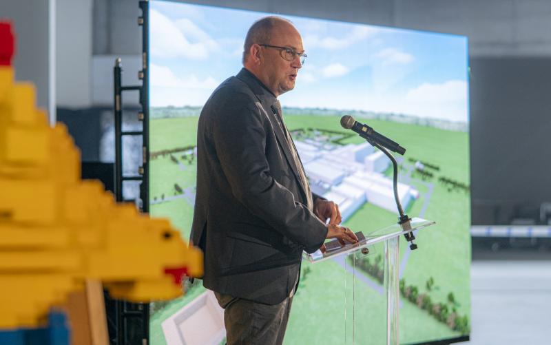 LEGO Gyárbővítés 2022.
