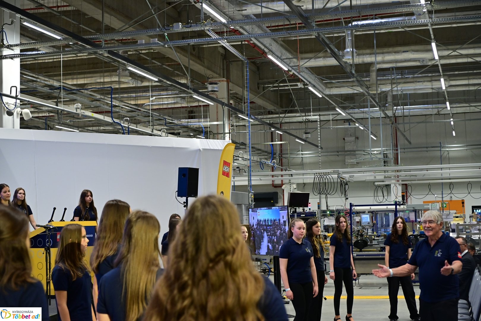 LEGO gyárbővítés átadó 2025 szeptemberében