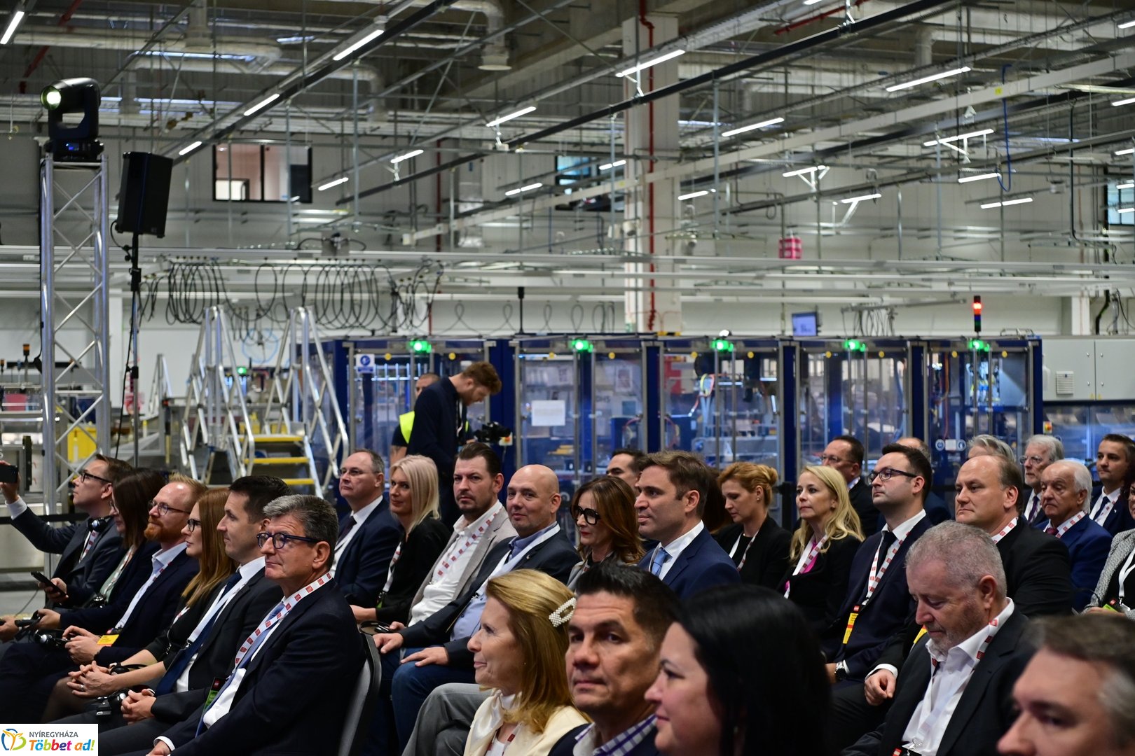 LEGO gyárbővítés átadó 2025 szeptemberében