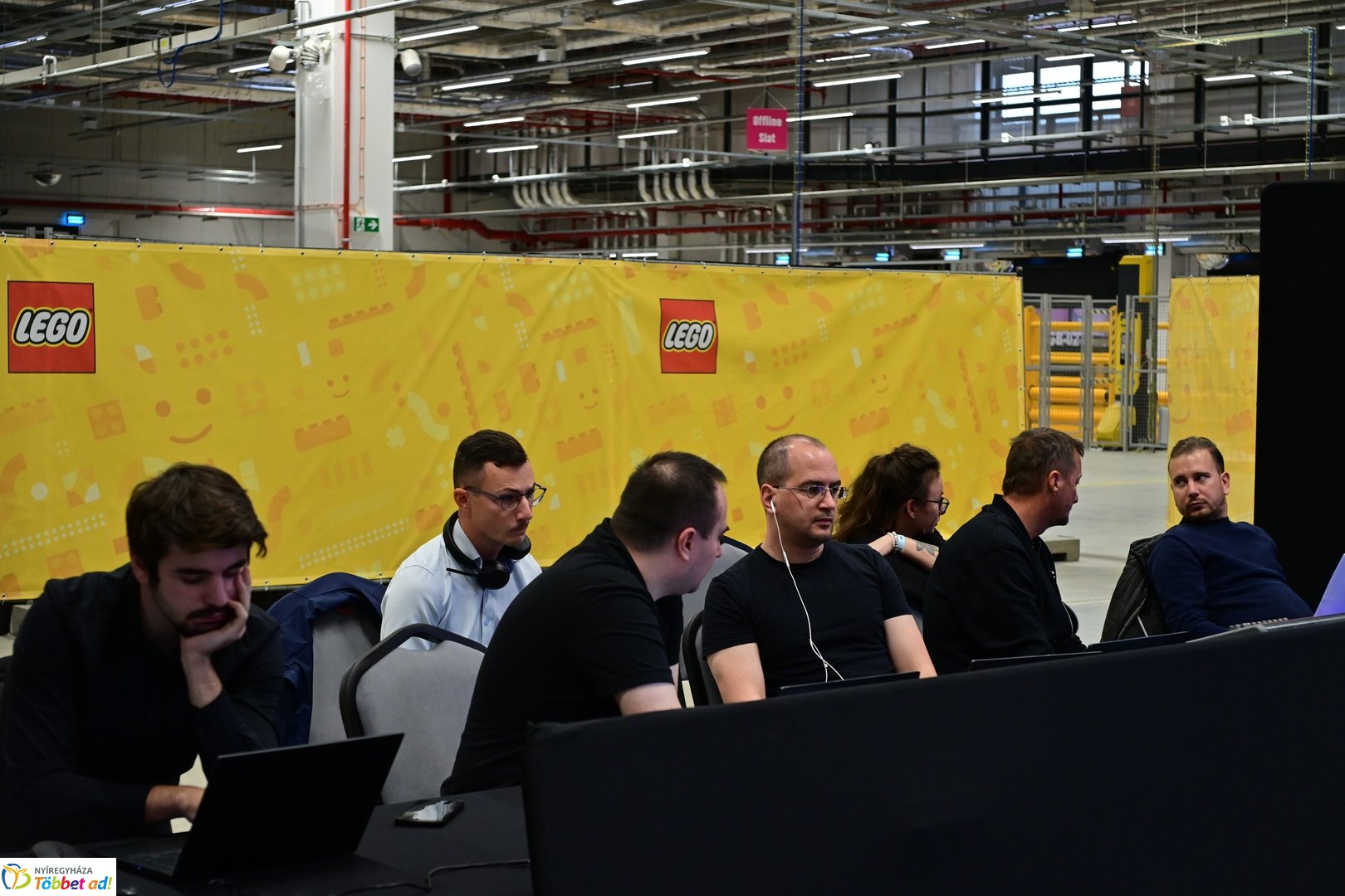 LEGO gyárbővítés átadó 2025 szeptemberében