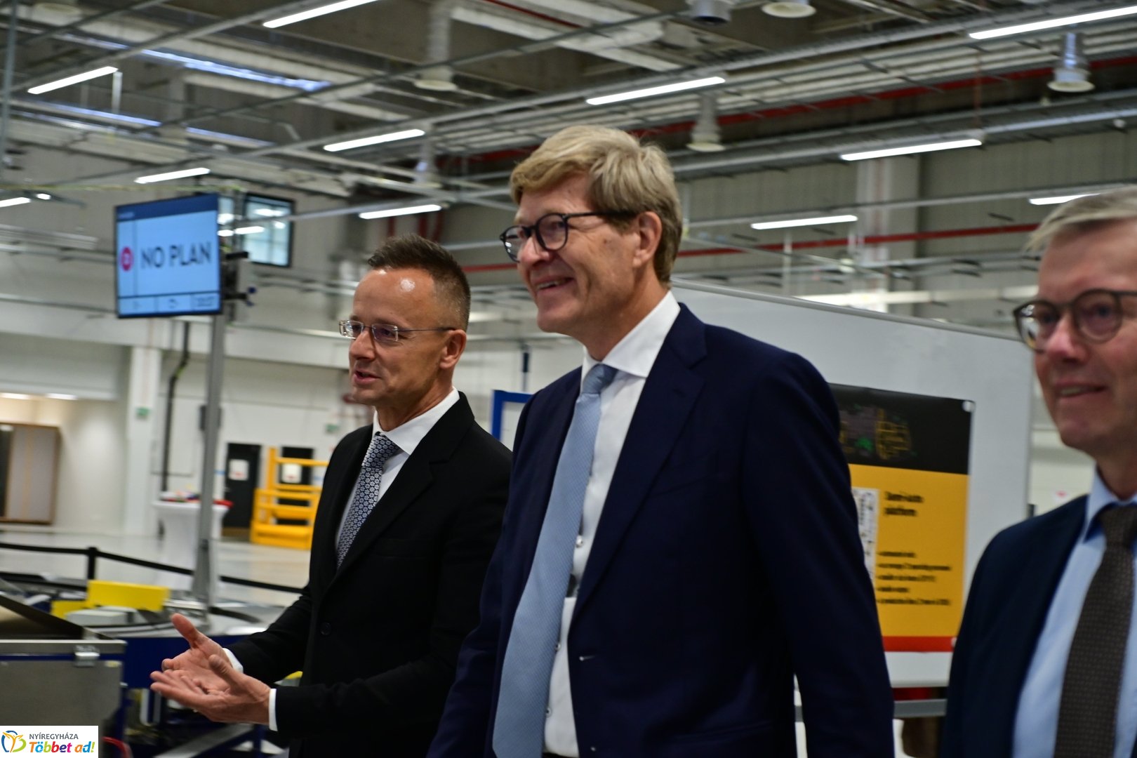 LEGO gyárbővítés átadó 2025 szeptemberében