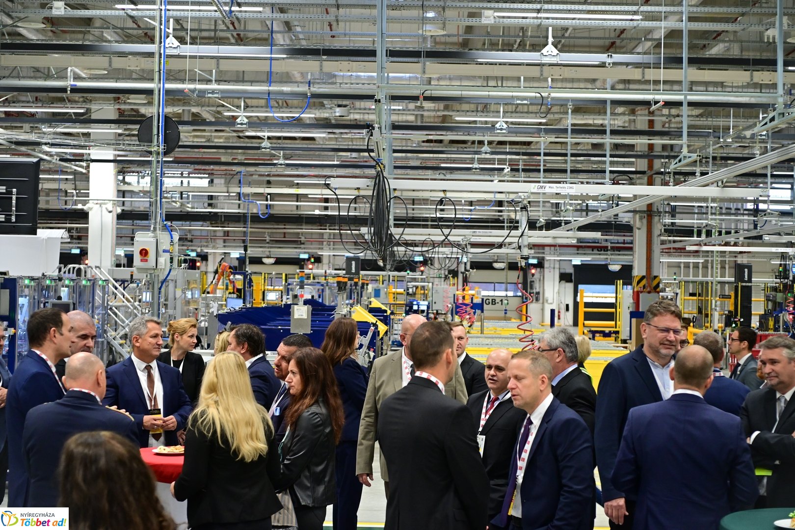 LEGO gyárbővítés átadó 2025 szeptemberében