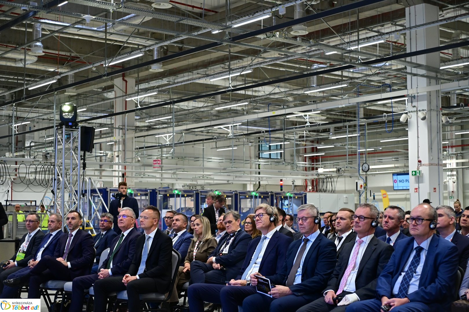 LEGO gyárbővítés átadó 2025 szeptemberében