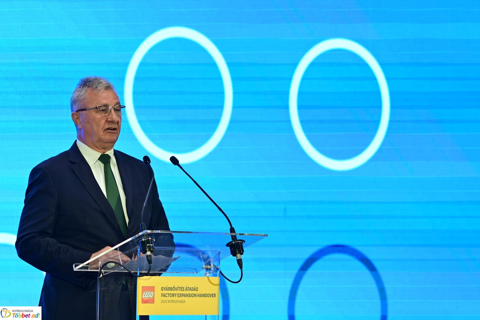 LEGO gyárbővítés átadó 2025 szeptemberében