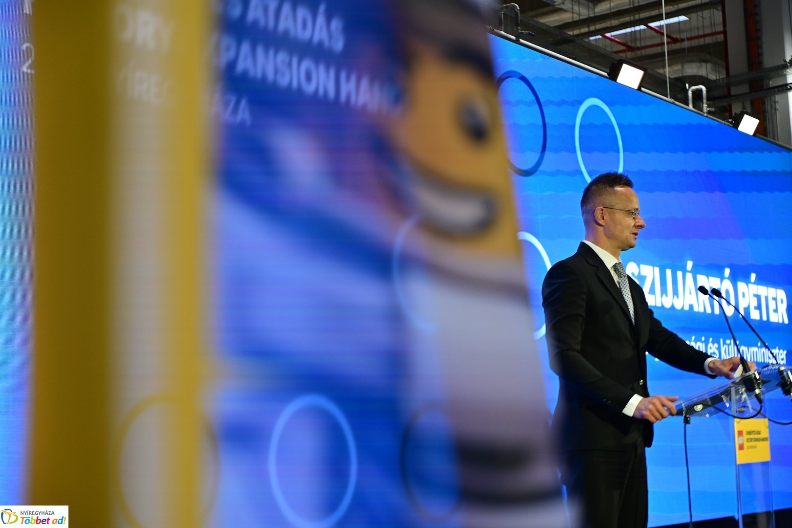 LEGO gyárbővítés átadó 2025 szeptemberében