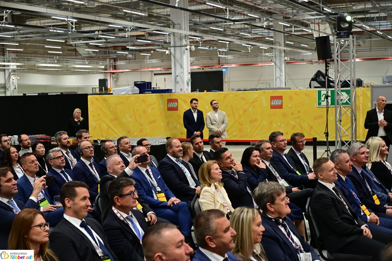 LEGO gyárbővítés átadó 2025 szeptemberében