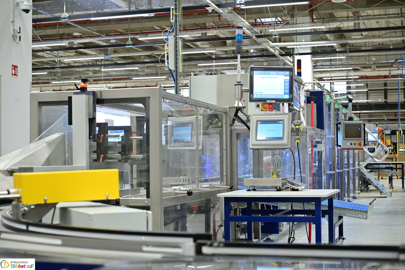 LEGO gyárbővítés átadó 2025 szeptemberében