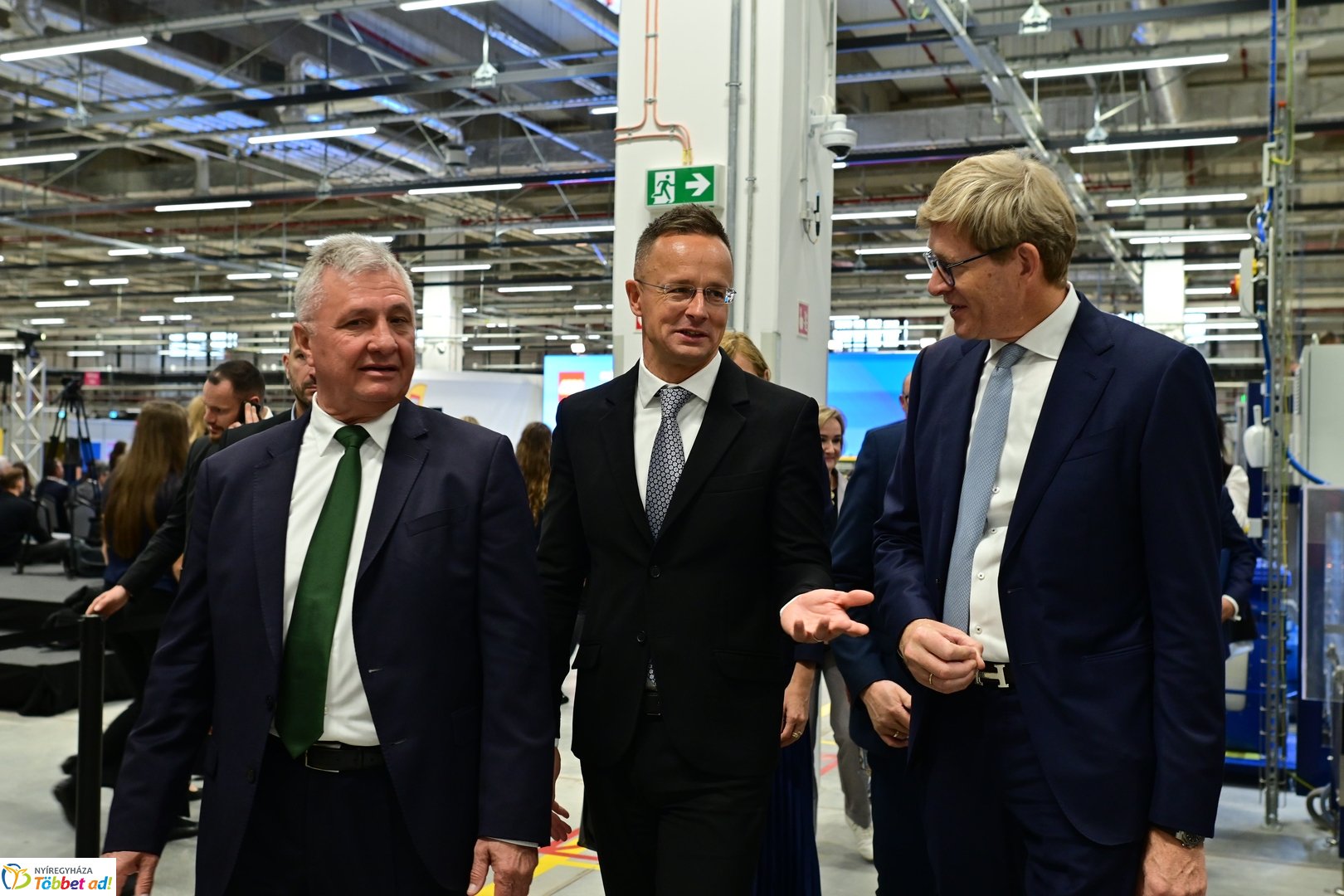 LEGO gyárbővítés átadó 2025 szeptemberében