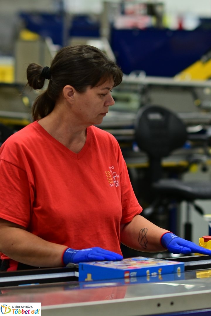 LEGO gyárbővítés átadó 2025 szeptemberében