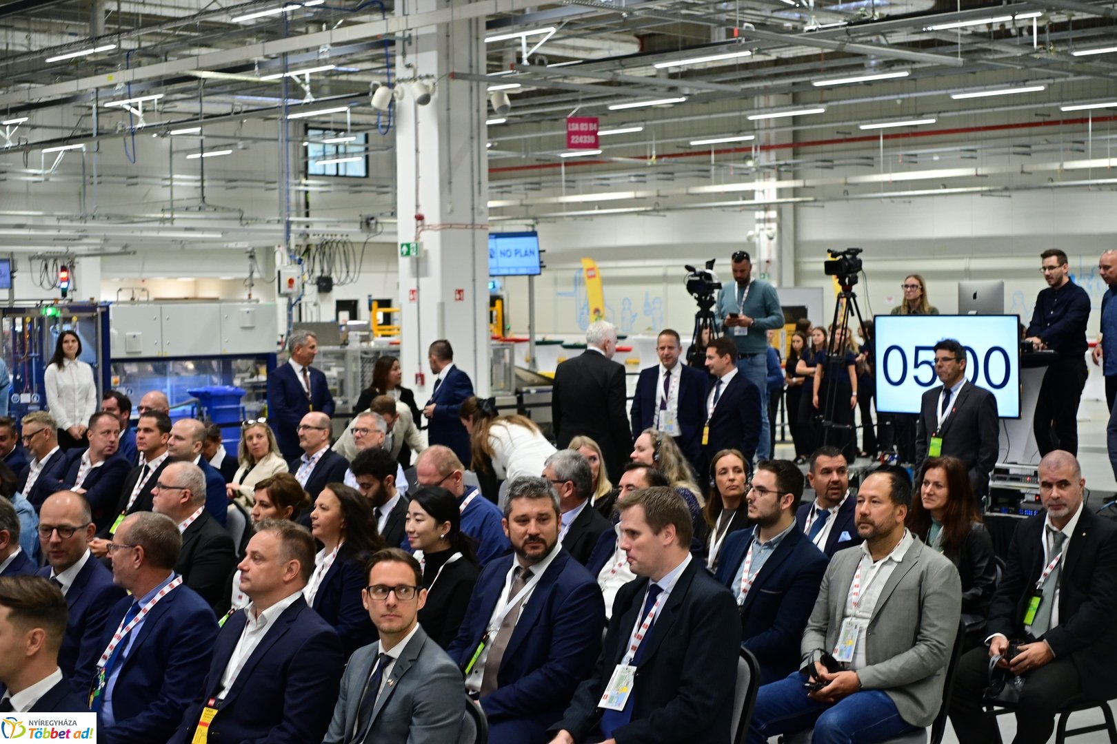 LEGO gyárbővítés átadó 2025 szeptemberében