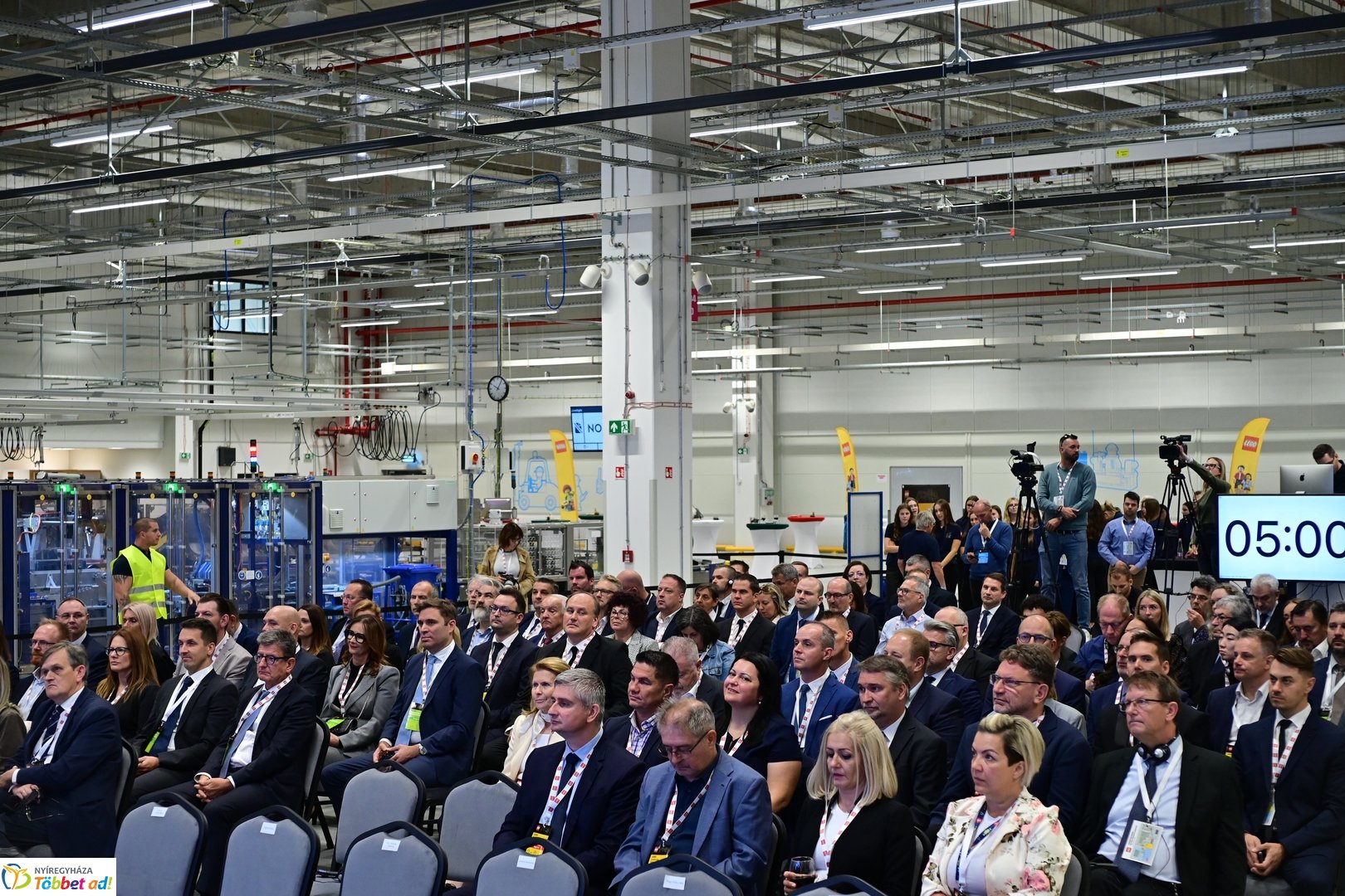 LEGO gyárbővítés átadó 2025 szeptemberében