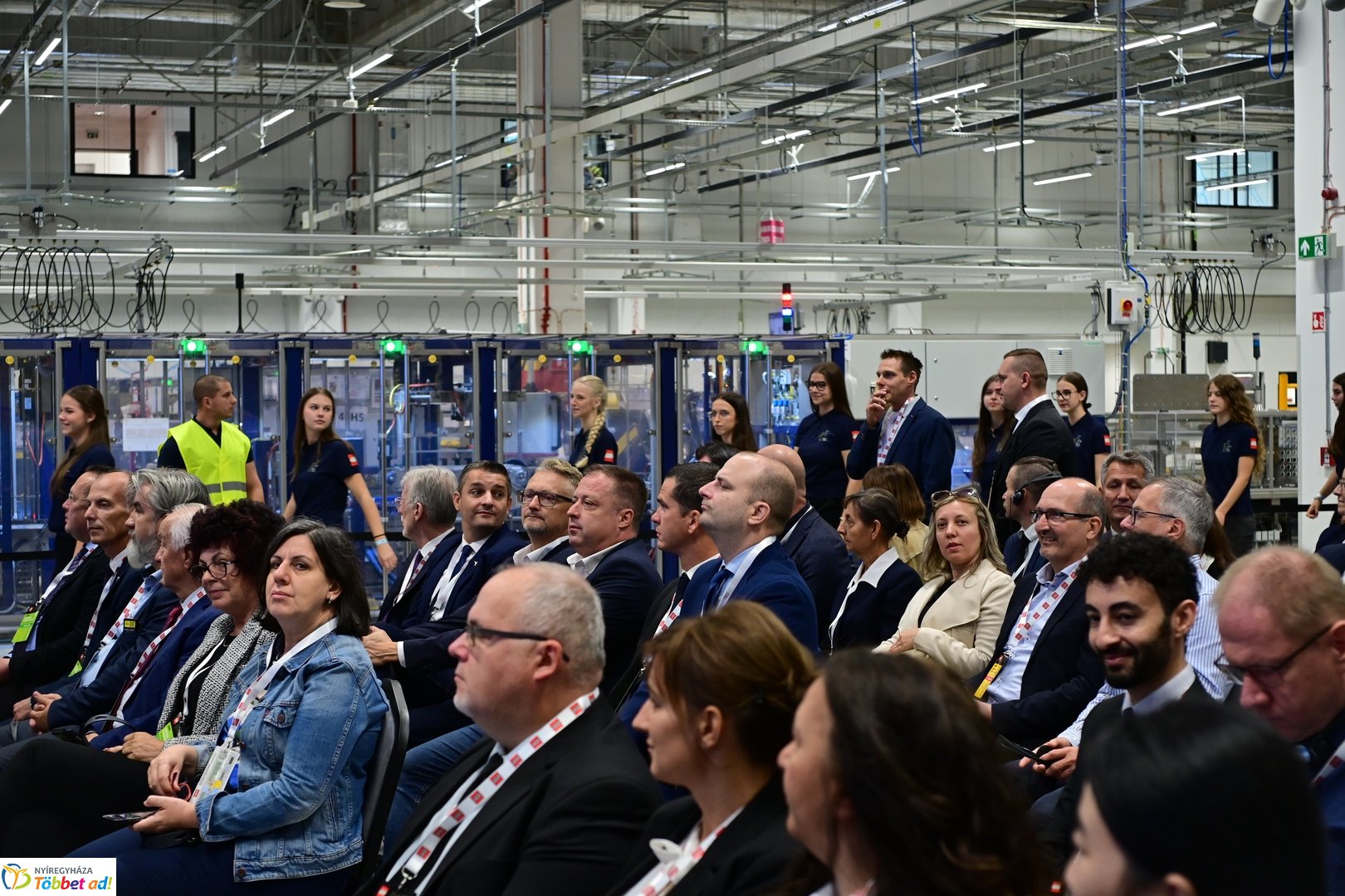 LEGO gyárbővítés átadó 2025 szeptemberében