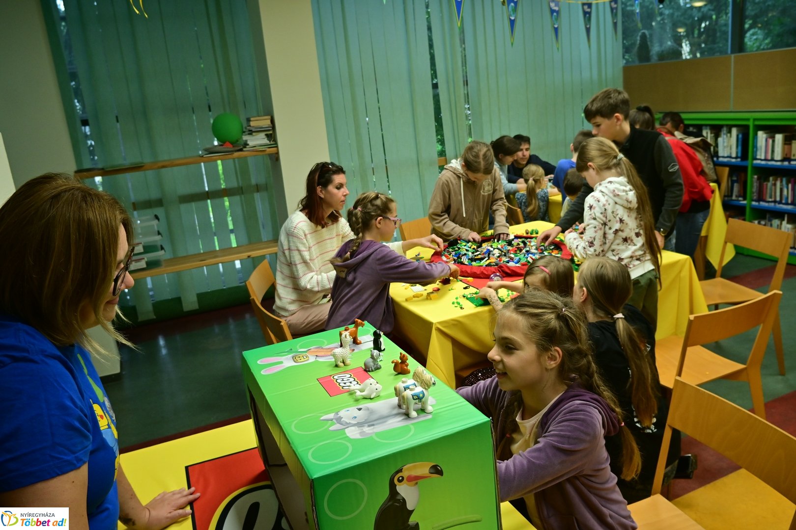 LEGO családi gyereknap  könyvtárban - 2026