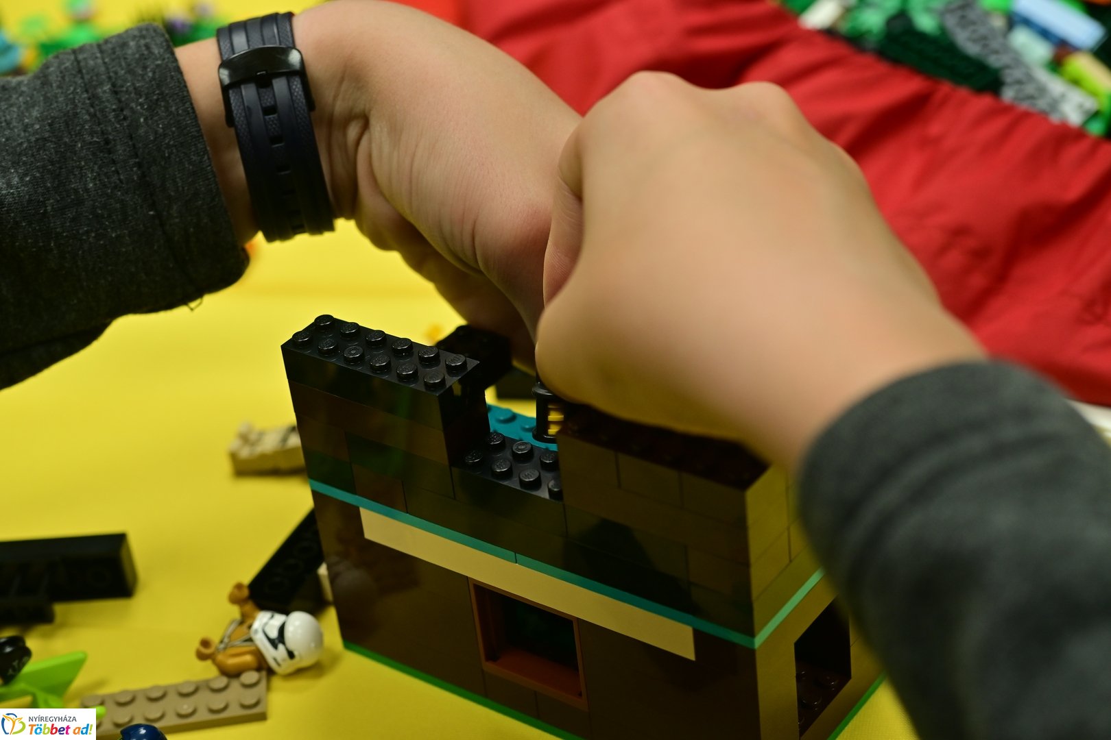 LEGO családi gyereknap  könyvtárban - 2026