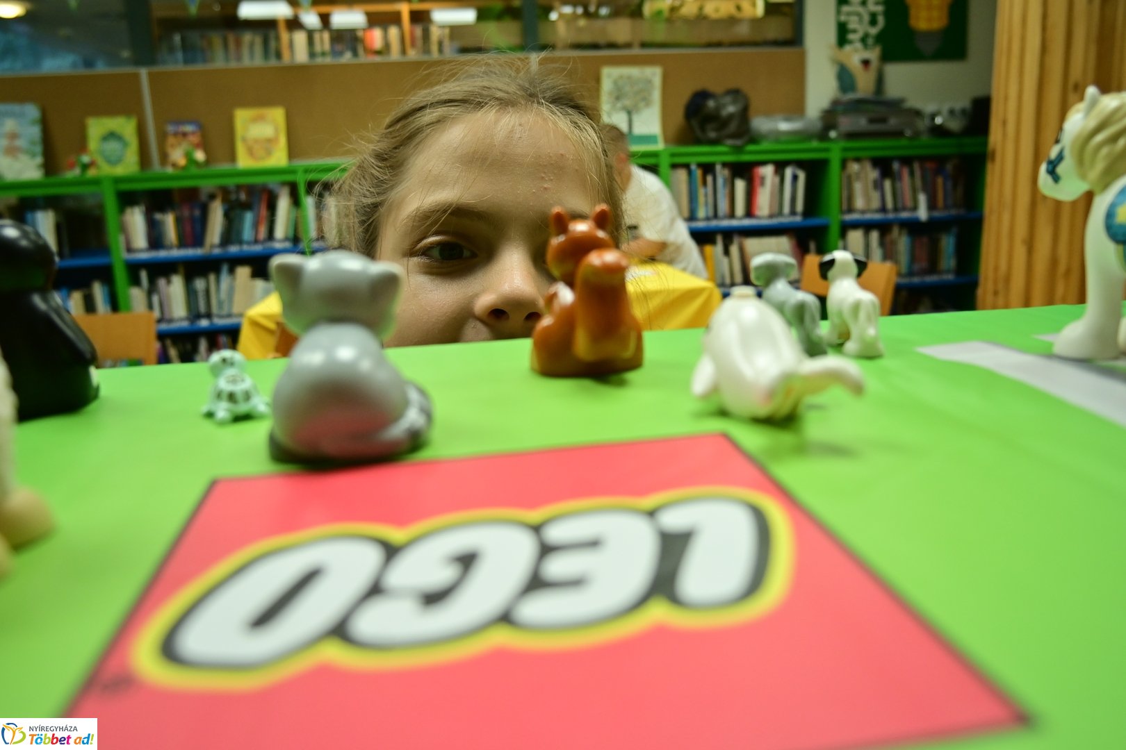 LEGO családi gyereknap  könyvtárban - 2026