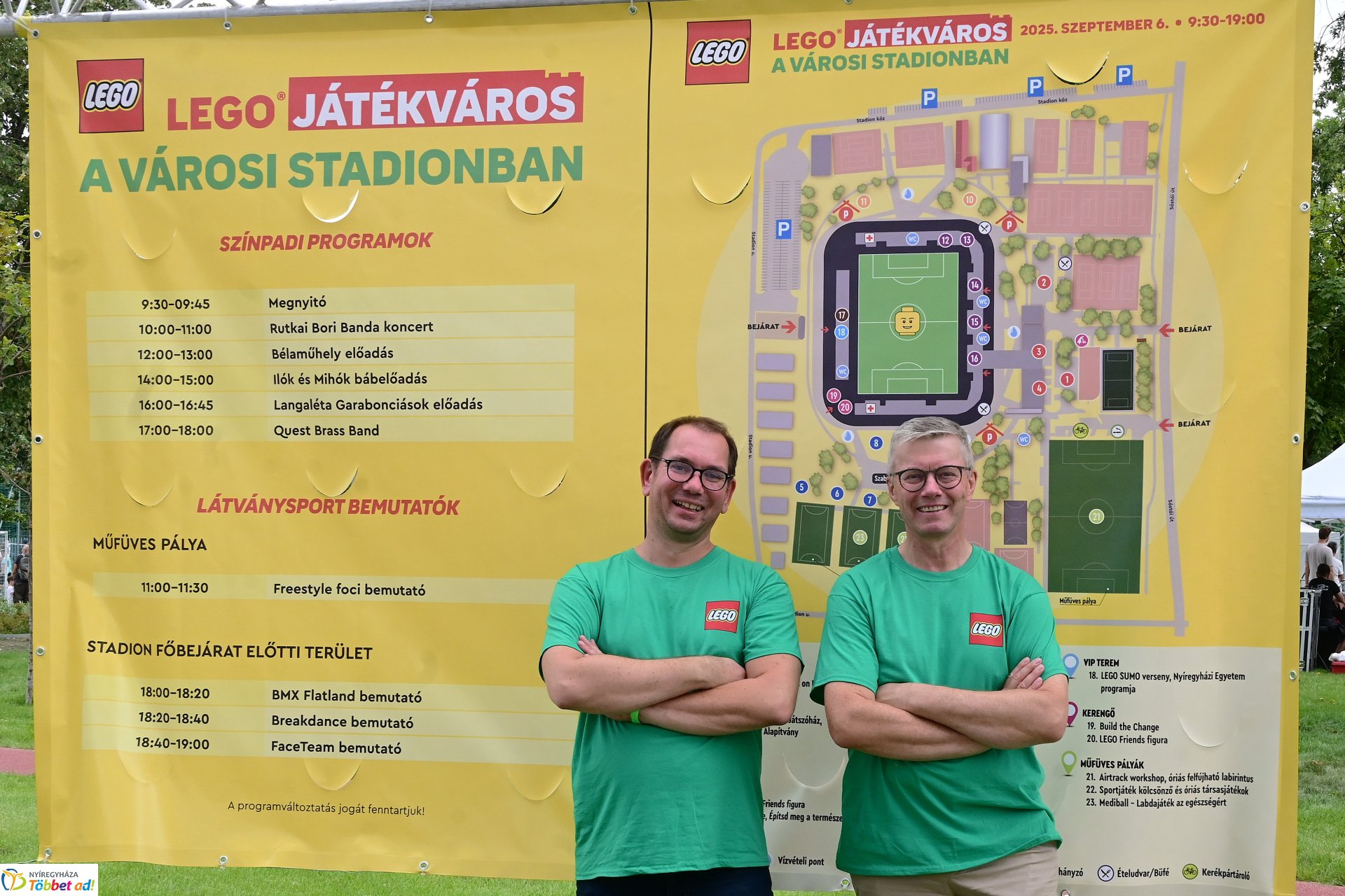 LEGO Játékváros 2025