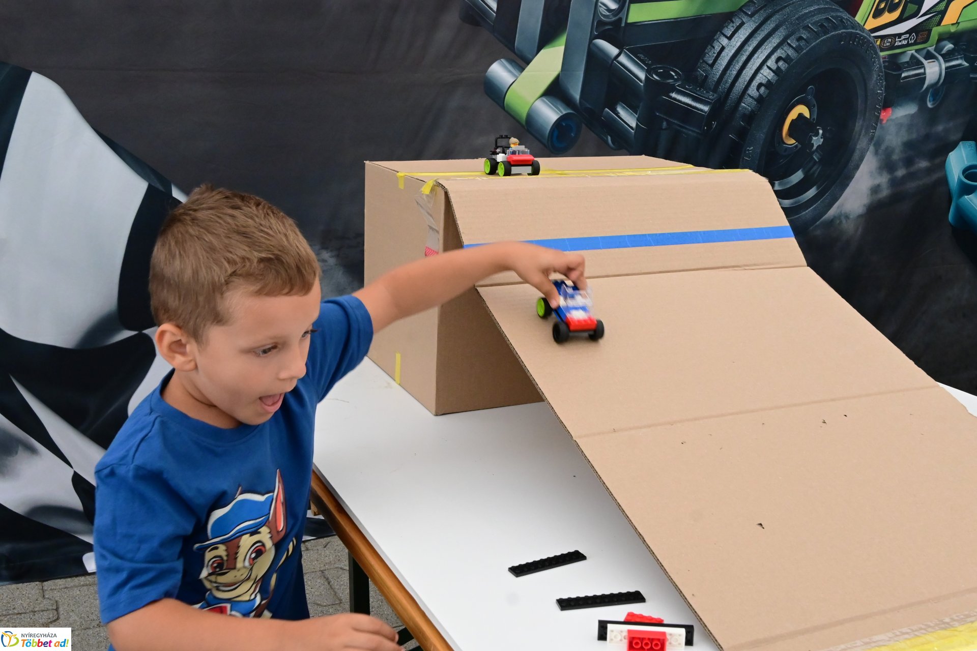 LEGO Játékváros Nyíregyháza belvárosában