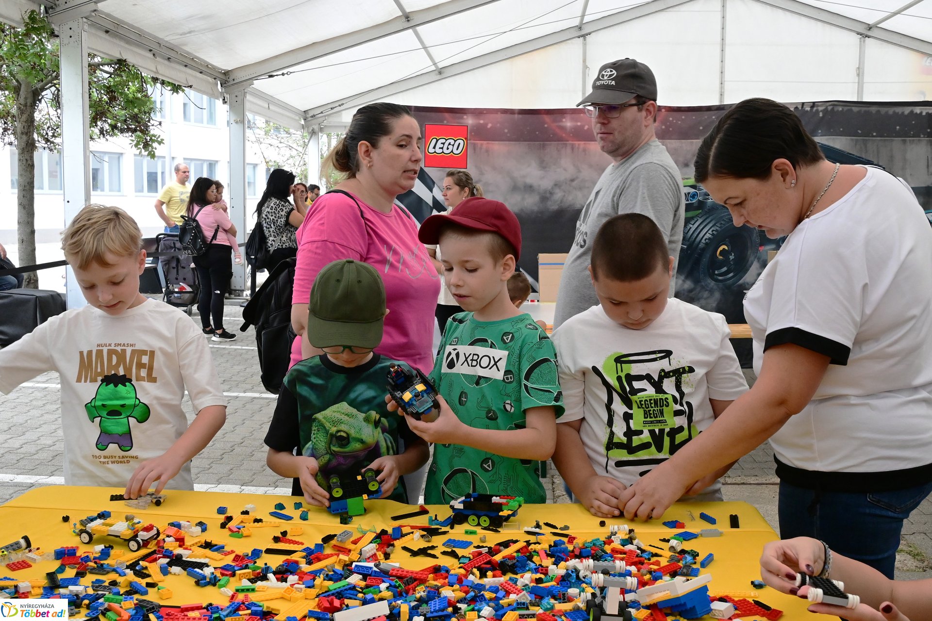 LEGO Játékváros Nyíregyháza belvárosában